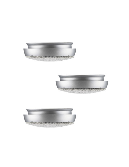 JACOB JENSEN RØGALARM SILVER
