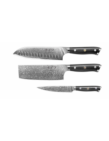 DAMASCUS KNIVE BY HÂWS