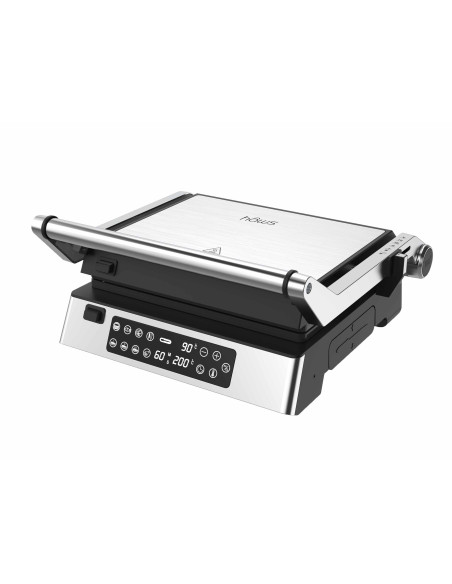 HÂWS CONTACT GRILL / PANINI MED DIGITAL TERMOMETER 2000W