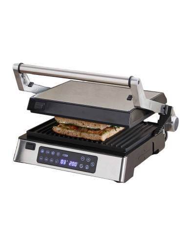 HÂWS CONTACT GRILL / PANINI MED DIGITAL TERMOMETER 2000W