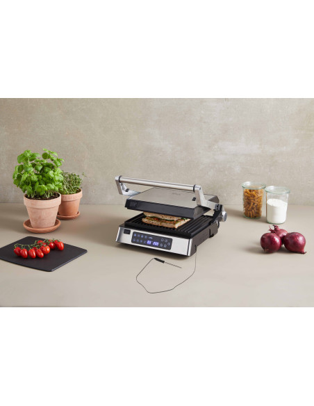 HÂWS CONTACT GRILL / PANINI MED DIGITAL TERMOMETER 2000W