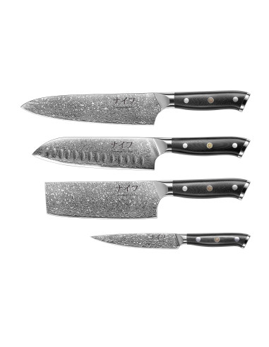 DAMASCUS BY HÂWS CHEF KNIVE