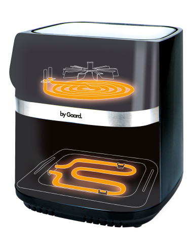 BYGAARD AIR FRYER 9 L
