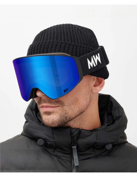 MESSYWEEKEND CLEAR XEP BLACK BLUE FOTOKROMISK