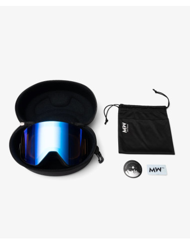 MESSYWEEKEND CLEAR XEP BLACK BLUE FOTOKROMISK