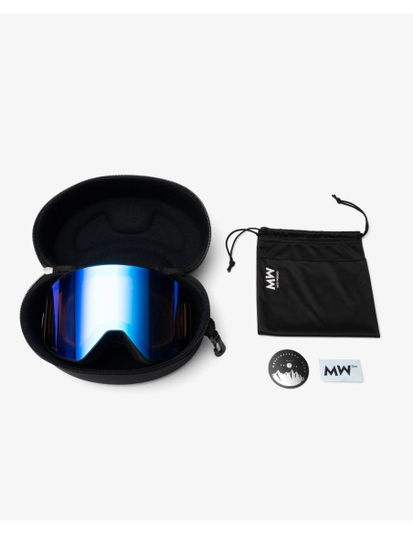 MESSYWEEKEND CLEAR XEP BLACK BLUE FOTOKROMISK
