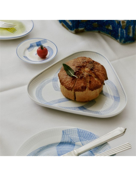 ROYAL COPENHAGEN TREKANTET FAD