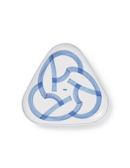ROYAL COPENHAGEN TREKANTET FAD