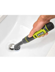 RYOBI LILLE RENGØRINGSBØRSTE 4V USB LITHUM 2