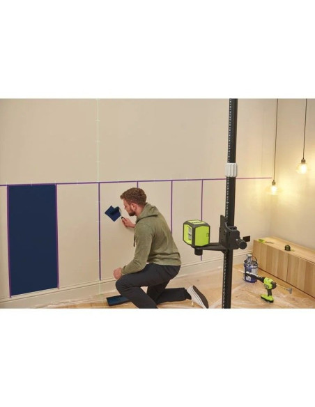 RYOBI GRØN KRYDSLASER