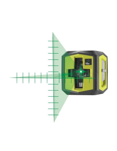 RYOBI GRØN KRYDSLASER