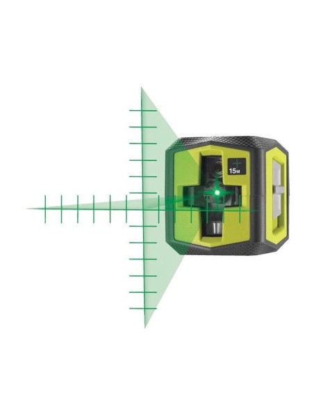 RYOBI GRØN KRYDSLASER