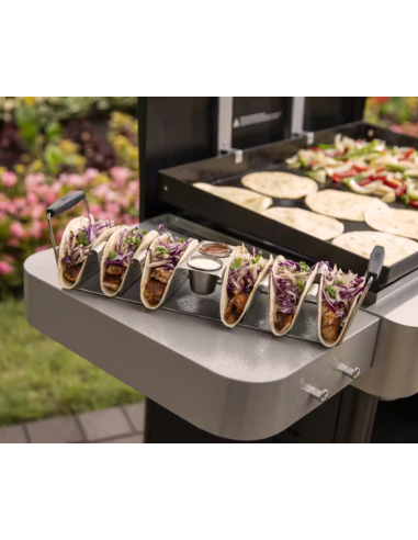 WEBER WEBER GRIDDLE TACO RACK