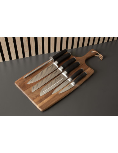 BYGAARD DAMASCUS KNIVE 5 STK