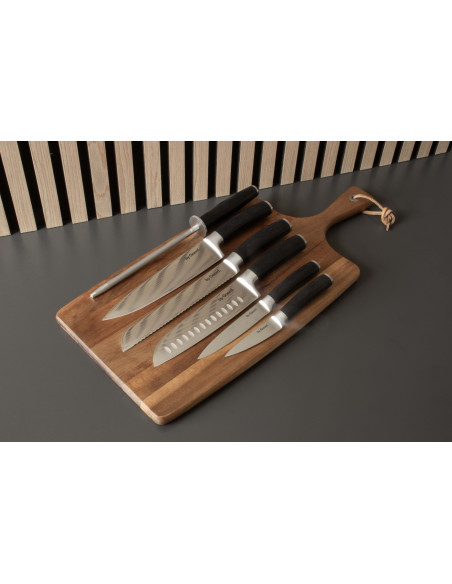 BYGAARD DAMASCUS KNIVE 5 STK