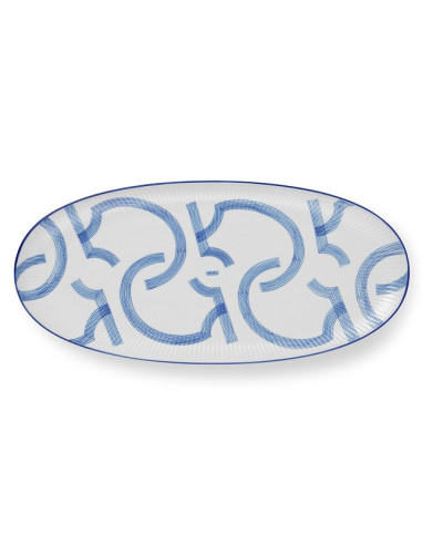 ROYAL COPENHAGEN MOTIF OVALT FAD