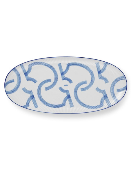 ROYAL COPENHAGEN MOTIF OVALT FAD